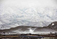 گزارش تصویری از یک روز برفی در شاهرود